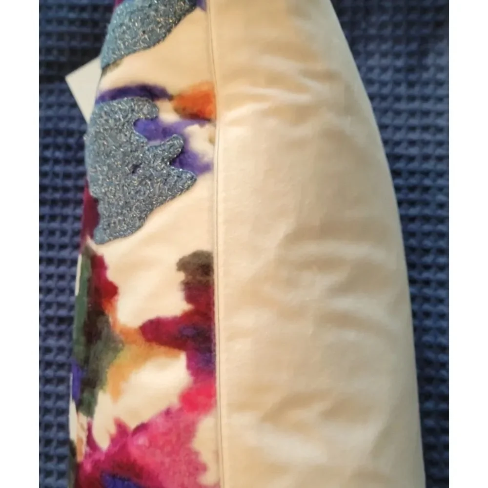 Callisto Home 3 Pillow Abstract Art Watercolor Modern 2 Lumber Throw Pillows NWT